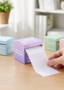 Roll Sticky Note Dispenser set - 256 pcs. Pul