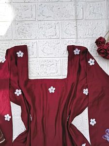 Corset Back Festive Kurti 🎀