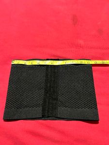 Black Waist Trainer Corset Belt – Hook Closure