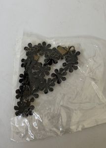 Lace Choker Necklace set