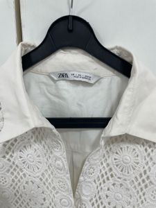 ✨ ZARA Tunic! Crochet Dreams &amp; Resort Vibes 🏖️