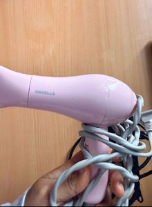 Pink Hair Dryer