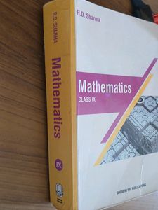 Maths Rd Sharma Class 9th