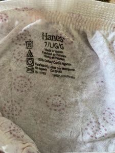 Hanes Cotton Brief |New with Tag size:L