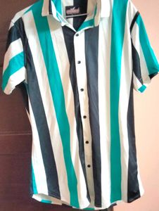 Men's Striped Shirt