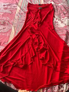 Red Skirt