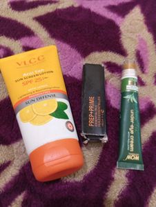 Combo Sunscreen, Essential Oil And Eye Cream 😍