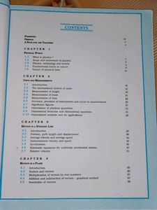 11 Class Ncert Physics Part1+ Part2 New Book