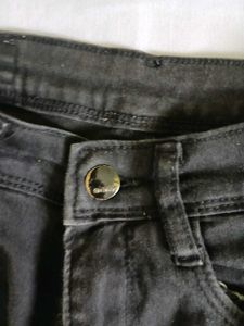 Black Flared Jeans