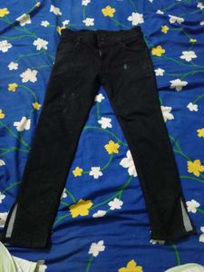 2 High-Waisted Black Jeans(Combo)