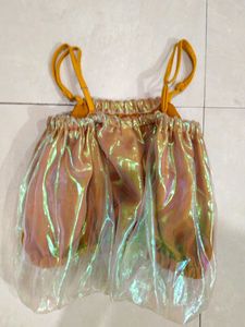 Parachute Crop Top