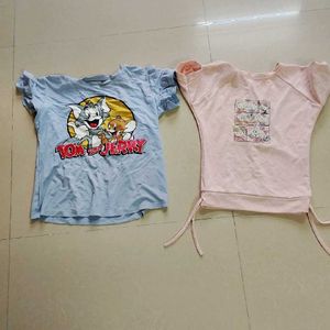 combo of Cute Pajama Set and t shirts