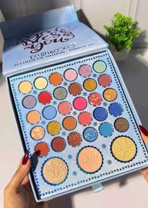 33 Color Eyeshadow Palette