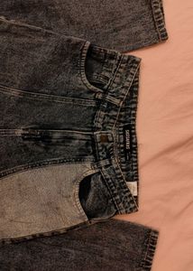 Sassfras Patchwork Flare Jeans