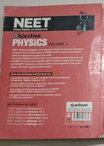 NEET Physics Vol 1 - DC Pandey