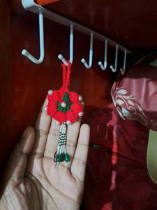 Beautiful Crochet Hanging Ornament✨️