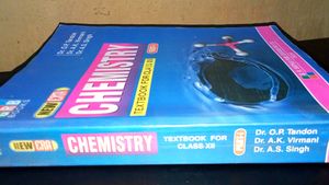 Class 12 Chemistry Part-1 &amp; Part-2