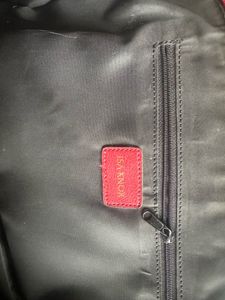 Red Handbag