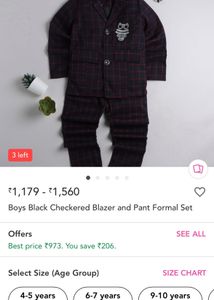 Hopscotch new Blazer set
