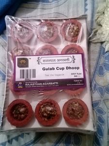 10 Pck Of Sambrani Cup Difference Fragrance