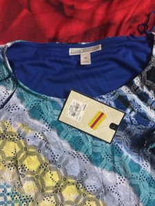 Colorful Patterned Dress