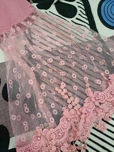 Pretty Light Pink Top💟