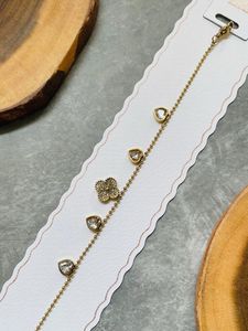 Heart & Clover Bracelet