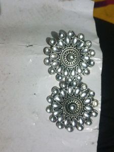 Choker Oxidised Necklace