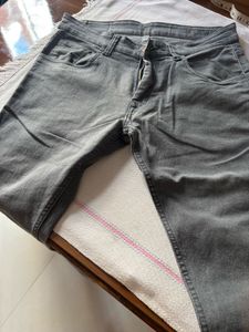 Grey Jeans