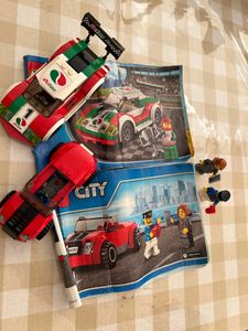 Combo Of 2 Lego City Sets