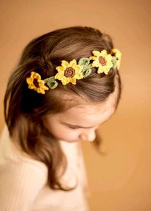 Floral Flower Headband