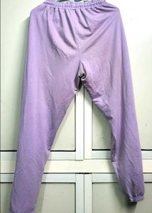 Lavender Joggers - Cozy &amp; Stylish