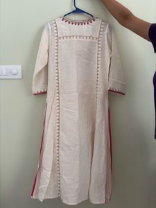 Off White Kurta