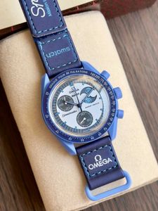 OMEGA X SWATCH MOONPHASE