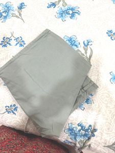 Casual Olive Green Pants