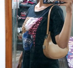 Nude Handbag