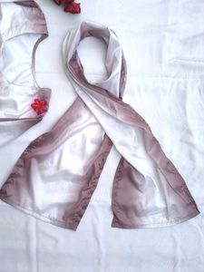 Doubleshade Corset Kurti With Scarf🫶🏻