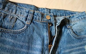 Ripped Denim Jeans