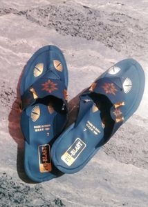 Colorful Floral Thong Sandals