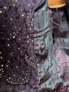 Lakhnavi festive jacket