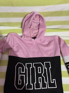 Girl's Trendy Hoodie