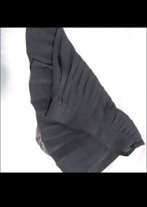 Black Pleated Skirt
