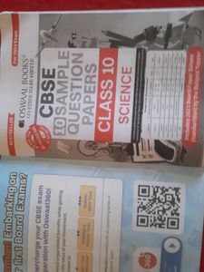 10th Class Science Sample Question Papers