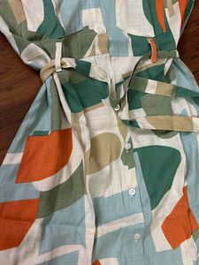 Multicolour Summer Dress