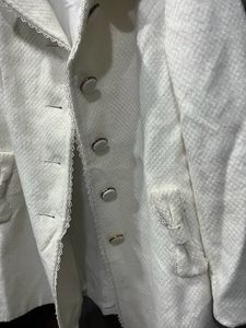white royal coat