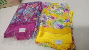 Satin Patta Sarees