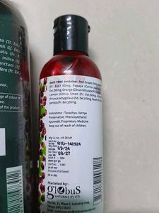 Globus Naturals Shampoo 2 &amp; Body Wash 1