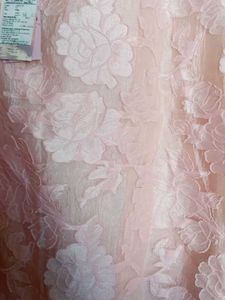 Pink Floral Lace Top &amp; trouser
