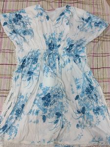 Floral Print Cover Up