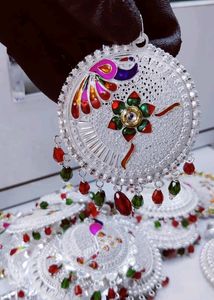 Pure Silver Pandals 100%chandi